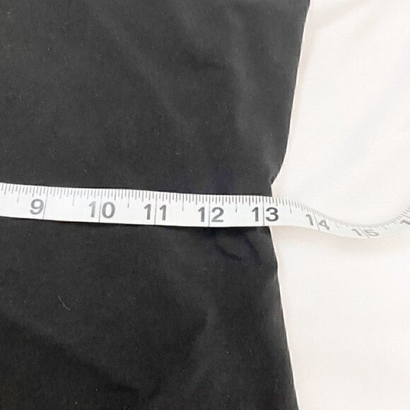 Michael Michael‎ Kors Roll Tab Long Sleeve Belted Shift Dress Black Extra Small - Picture 6 of 8